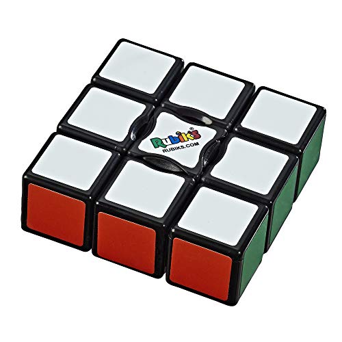 Product Cover Hasbro Gaming Rubik's Edge Puzzle Game for Kids Ages 6 & Up, 1-Player Game Play On The Go
