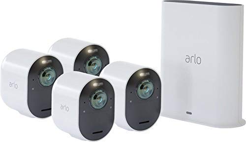 Product Cover Arlo Ultra 4K Wire-Free HDR Security Cameras Surveillance / 4-Camera