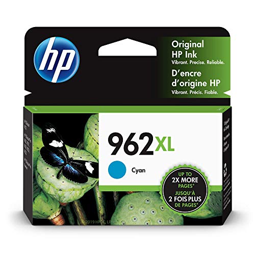 Product Cover HP 962XL | Ink Cartridge | Cyan | 3JA00AN