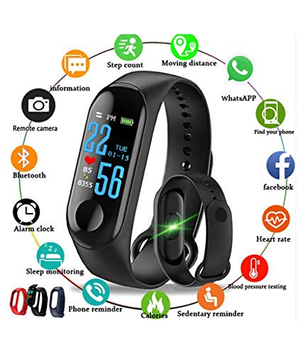 Product Cover cooltech Marvik M3 Smart Fitness Band Activity Tracker with Heart Rate Sensor for Androids and iOS Phone/Tablet