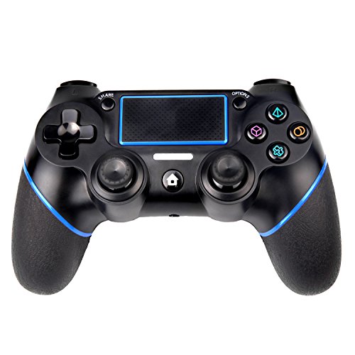 Product Cover Sades PS4 Controller DualShock 4 Wireless Controller for Playstation 4 with Dual Viration and 3.5mm Jack - C200