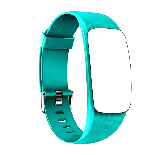 Product Cover Coffea Replacement Bands, Adjustable Wristband Fitness Tracker H7-HR／ID107 PlusHR (Green)