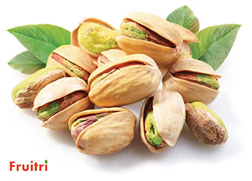 Product Cover Fruitri Organic Pistachios Nut, Roasted and Lightly Salted, 100% Pure Natural Irani Pista, 500g