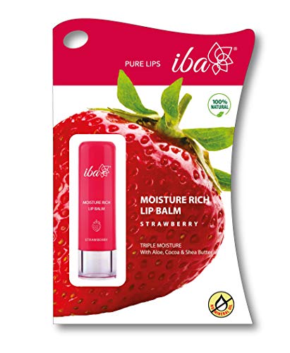 Product Cover Iba Halal Care Moisture Rich Lip Balm - Strawberry, 4.5 g