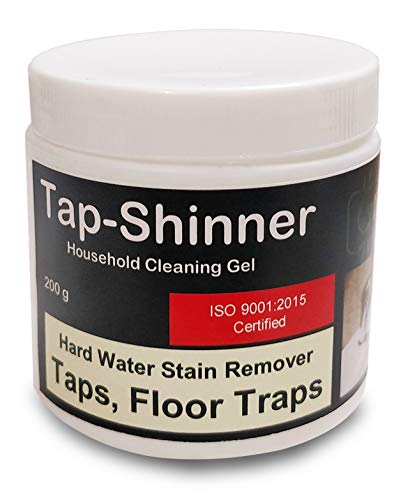 Product Cover Green Kleen Tap-Shinner Tap cleaner floor trap cleaner rust remover metal cleaner hard water stain remover lime scale stain remover ion stain remover