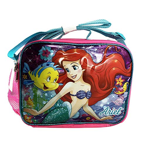Product Cover Disney The Little Mermaid Ariel Pink Insulated Lunch Bag
