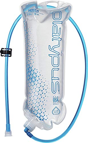 Product Cover Platypus Hoser Hands-Free Hydration System Water Reservoir, 2-Liter, with Fast Flow Valve