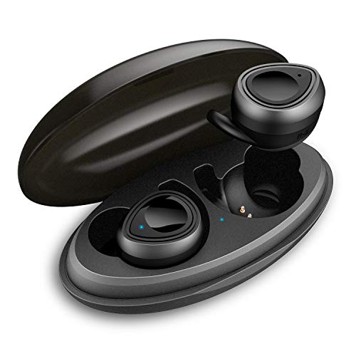 Product Cover Wireless Earbuds, Earner True Bluetooth 5.0 Earbuds Stereo Hi-Fi Sound Deep Bass 8mm Graphene-Enhanced Speaker Driver IPX5 Waterproof 20-Hour Playtime with Charging Case Bluetooth Headphones