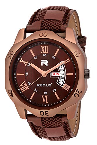 Product Cover Redux Analogue Brown Dial Men's & Boy's Watch RWS0239S