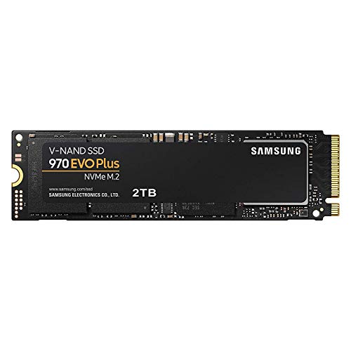 Product Cover Samsung 500GB 970 EVO Plus M.2 Internal Solid State Drive