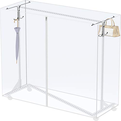 Product Cover Cover and Tube Bracket for SimpleHouseware Z-Base Garment Rack (Garment Rack NOT Included)