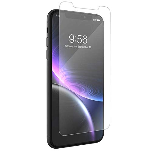 Product Cover ZAGG Invisbleshield Glass Fusion - Engineered Hybrid Glass - Screen Protector - Made for Apple iPhone XR
