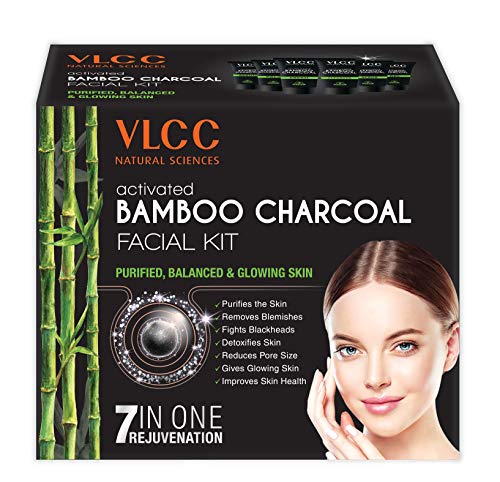 Product Cover VLCC Activated Bamboo Charcoal Facial Kit, 60 g