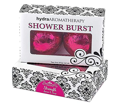 Product Cover hydraAromatherapy Strength Shower Burst Duo Pack