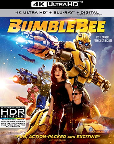 Product Cover Bumblebee [Ultra HD + Blu-ray + Digital]