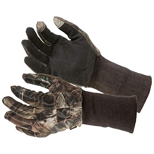 Product Cover Allen Company Camo Mesh Hunting Gloves - Mossy Oak Beak-Up Country