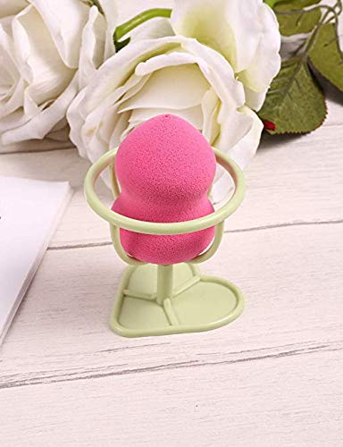 Product Cover Kinbar 2+1 pieces Makeup Sponge wet and dry puff,Flawless Foundation Blending Sponge for Liquid Cream and Powder - Gourd shaped/Water drop shape sponge puff & Makeup Puff Drying Holder bracket