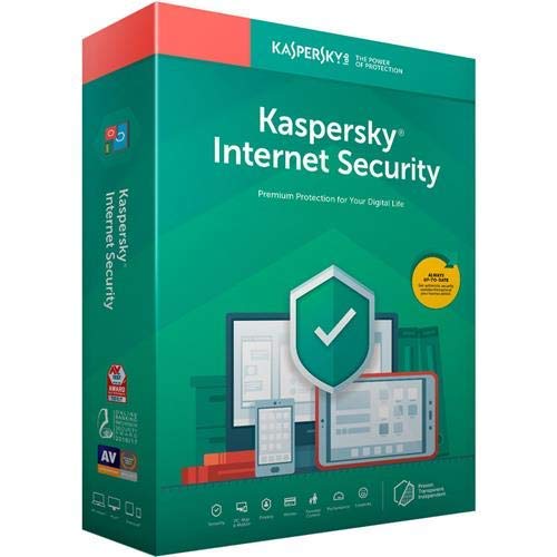 Product Cover Kaspersky Internet Security 2019 | 3 Devices | 2 Years | PC/Mac/Android | Activation Key Card by Post