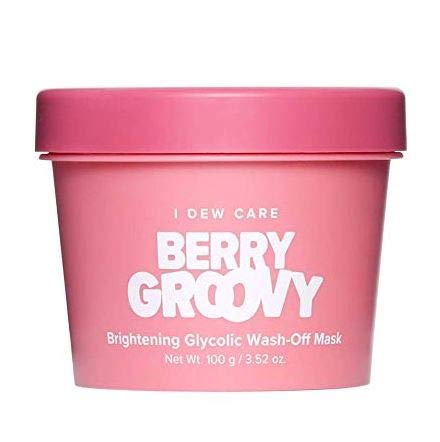 Product Cover I DEW CARE Berry Groovy Brightening Face Mask - Korean Skin Care Face Mask With Hyaluronic Acid, Face Moisturizer Face Mask To Plump, Nourish And Moisturize Skin (3.52 oz)