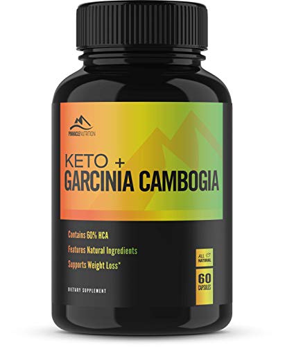 Product Cover Garcinia Cambogia Extract - 60% HCA Capsules - Clinically Proven Weight Loss Supplement - Best Natural Appetite Suppressant, Superior Absoprtion, Non-GMO - 60 Pills