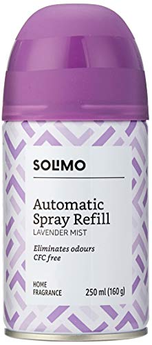 Product Cover Amazon Brand - Solimo Automatic Air Freshener Refill - 250 ml (Lavender Mist)
