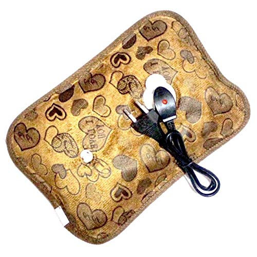 Product Cover TradeVast Electric Rechargeable Heating Pad Hot Bottle Pouch with Auto Cut (Multicolour & Multi Design)