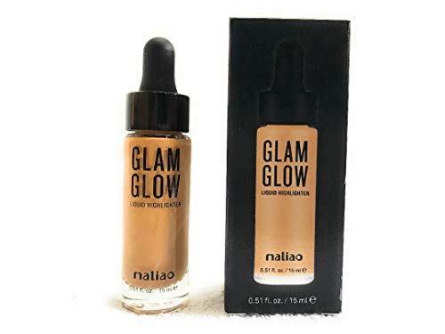 Product Cover Maliao Glam Glow Liquid Highlighter Gold 01