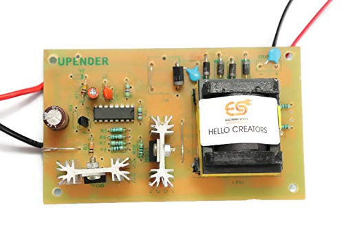 Product Cover Electronicspices 150 W 12-220V AC Inverter Circuit Board