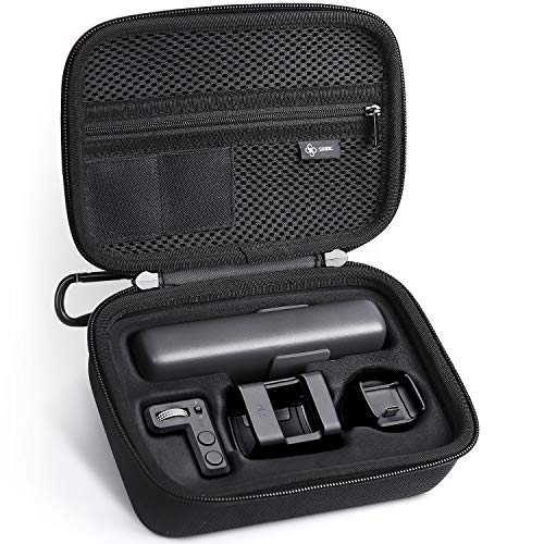 Product Cover SHBC Hard Carrying Case Compatible for DJI OSMO Pocket Accessories Protective Travel Bag for Expansion Kit Controller Wheel Wireless Module Accessory Mount