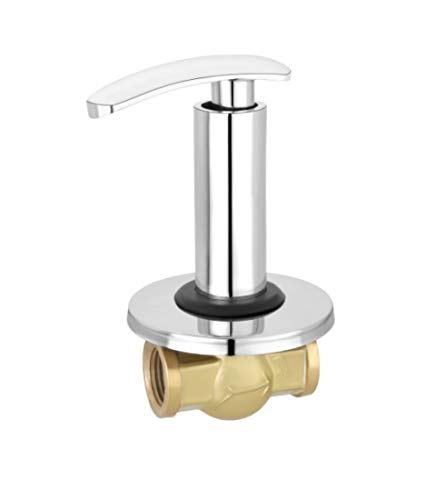 Product Cover Pray Concealed Cock with Wall Flange Chrome Plated Brass Tap for Bathroom/Kitchen (DR006)