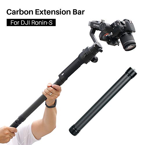 Product Cover AgimbalGear DH10 Upgrade Gimbal Extension Pole Carbon Fiber Bar Lightweight but Strong 1/4