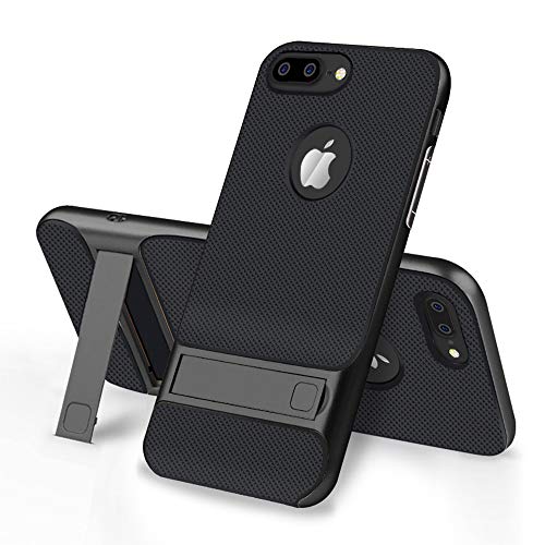 Product Cover Case Apply for iPhone 6 6S Case i6 Plus case Slim Protective Cover with Shock-Absorption Carbon Fiber case for iPhone 6s+ (Black, iPhone 6 6S)