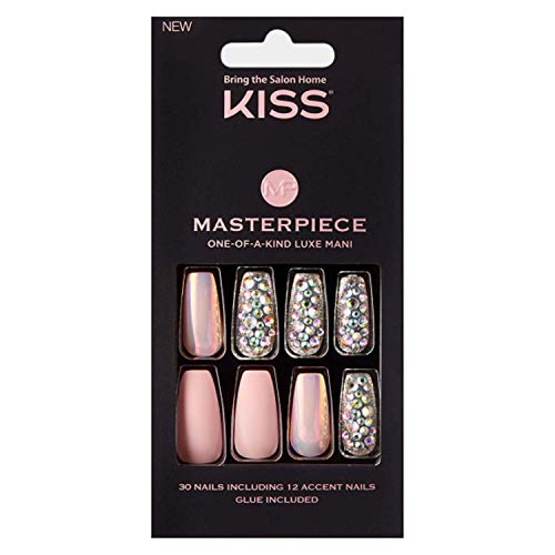 Product Cover Kiss Masterpiece (EVERYTIME I SLAY) One-Of-A-Kind Luxe Mani Nails w/Glue