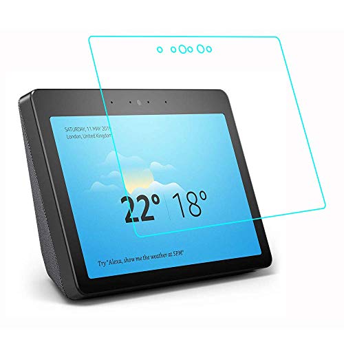 Product Cover RLTech for All Echo Show 2 nd Gen 10.1 Tablet Screen Protector, [9H Tempered Glass] [Bubble-Free] Anti-Scratch Screen Protector for Amazon Echo Show 2nd Generation (1 Pack)