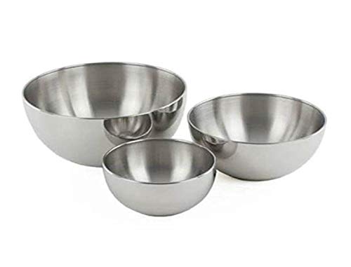 Product Cover Unifox Stainless Steel Mixing & Serving Bowl (Set of 3 Bowls)