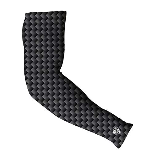Product Cover S A 1 Arm Sleeve - Arm Shield Carbon Fiber Compression Arm Sleeves for Men and Arm Sleeves for Women