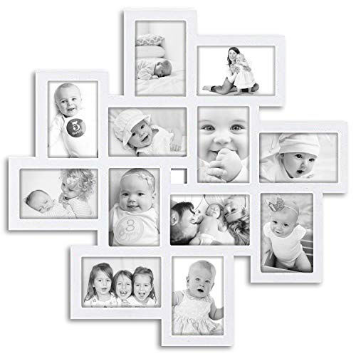 Product Cover Hello Laura - Photo Frame Union Family Friends White Picture Frame L 24