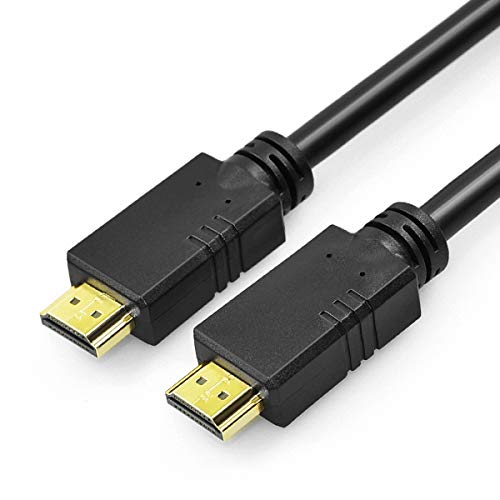 Product Cover BIFALE HDMI Cable 2.0 Version 18Gbps High-Speed with Gold Plated Corrosion Resistant Connectors, Support 4k@60Hz, 3D, Audio Return Channel for HDTV, PC, Video, HD, Xbox,PS4- Black,3ft
