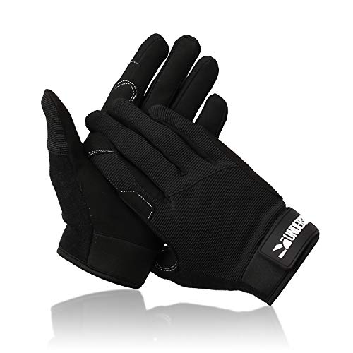 Product Cover Undersun Fitness Microfiber Hand Protector Full Finger Workout Gloves - Medium. Specifically for Resistance Bands Training Designed by James Grage - Unisex for Men and Women