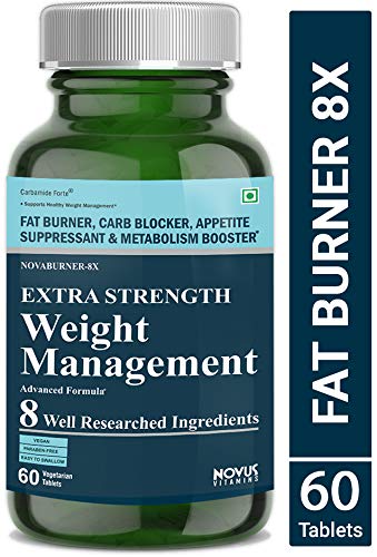 Product Cover Carbamide Forte Keto Fat Burner & Natural Weight Loss Supplement For Men And Women with Garcinia Cambogia and 7 Other Ingredients- 60 Veg Tablets