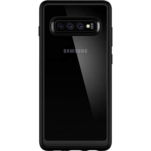 Product Cover Spigen Ultra Hybrid Designed for Samsung Galaxy S10 Case (2019) - Matte Black