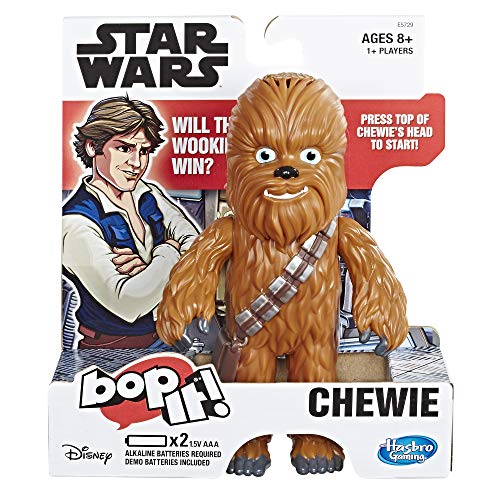 Product Cover Hasbro Gaming Bop It! Electronic Game Star Wars Chewie Edition for Kids Ages 8 & Up