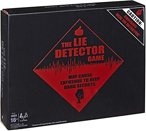 Product Cover The Lie Detector Game Adult Party Game