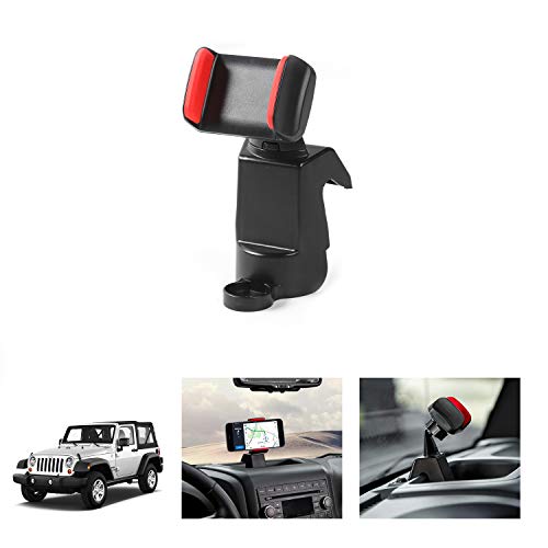 Product Cover Voodonala for Jeep Phone Holder Cellphone Mount for 2011-2018 Jeep Wrangler JK JKU