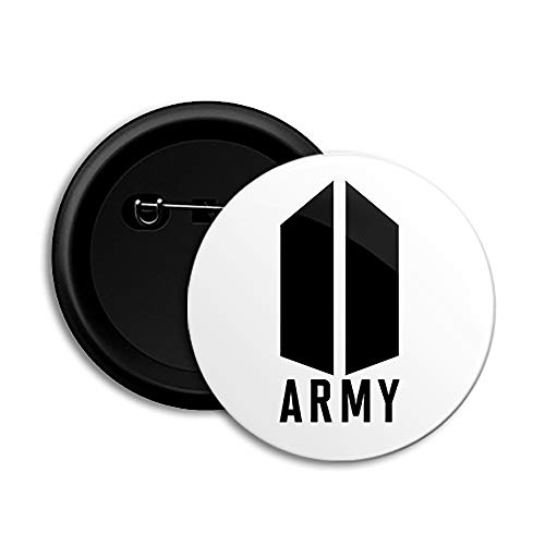 Product Cover Dot Badges Army BTS K-Pop Button Badge