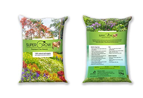Product Cover DIVINE TREE Super Grow Organic Cow Manure (25 Kg)