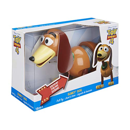 Product Cover Slinky Disney Pixar Toy Story 4 Dog Kids Pull Spring Toy