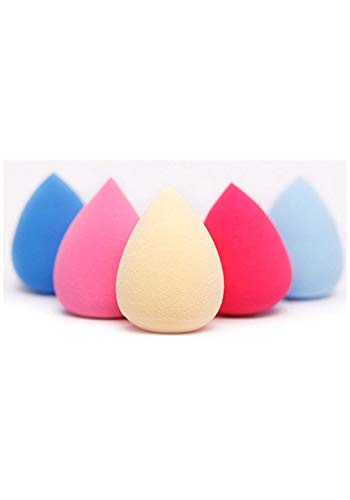 Product Cover Squared Water Drop Style Beauty Makeup Blending Sponge Cosmetic Powder Puff (Multicolour)