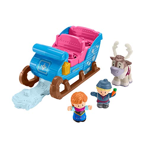 Product Cover Disney Frozen Kristoff's Sleigh by Little People