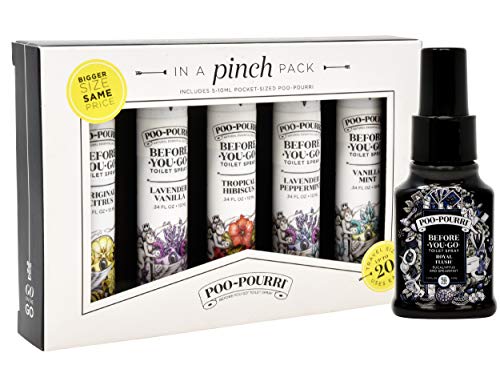Product Cover Poo-Pourri in A Pinch Pack Toilet Spray Gift Set (in a Pinch Pack Collection)